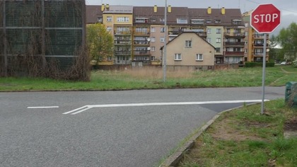 Kierowcy wreszcie wiedzą, kto ma pierwszeństwo na Cegielnianej