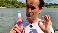 HiRRO Cocktails Pink Gin - pierwsze wrażenie.  Testuję gotowce! #mójbar #hirrodrink #shorts