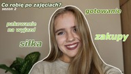 PAKOWANIE na WYJAZD i SIŁOWNIA! || Co robię po zajęciach?