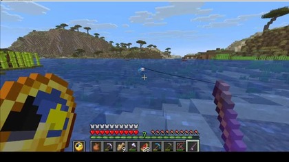 Continuing to fish #minecraft #gaming #Game #Short #Shorts #ASMR