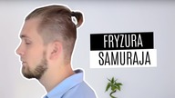 Jak układać włosy - Top Knot hairstyle - fryzura samuraja, wikinga - poradnik / tutorial
