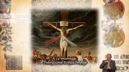TV Trwam - Święty na każdy dzień: 14 września, Podwyższenie Krzyża Świętego (14. 09. 2025)