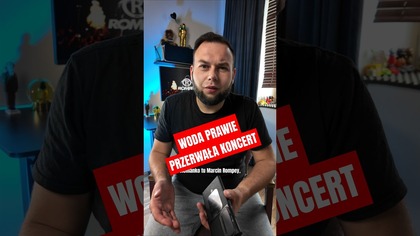 Śmigus dyngus już w poniedziałek, więc historia adekwatna  #rompey #koncert #wspomnienia