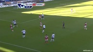 Premier League sezon 2010/2011 Bolton - Arsenal Szczęsny broni karnego