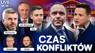 DEBATA W KOŃSKICH, KŁÓTNIA O SKŁADKĘ.  TRUMP WOJUJE Z CHINAMI [NA ŻYWO] ŚLIZ, KONIECZNY, PŁK MATYSIAK