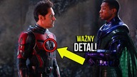 Wszystkie szczegóły, które ominąłeś w Ant Man i Osa Quantumania