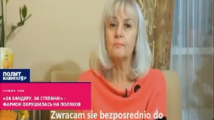Baba chyba nie wie, że Bandera został zabity przez innego Uk.. Bohdana Staszynskiego w 1959r