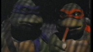 TURTLES - Wojownicze Ż&oacute;łwie Ninja (1990) Fragment filmu z TV Polsat Lektor PL czyta Stanisałw