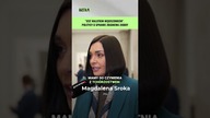 Tchórzostwo.  Politycy komentują wyjazd Ziobry do USA #shorts