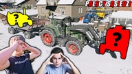 KUPIŁEM 2 CIĄGNIKI DLA PANA DARIUSZA TEN TRANSPORT TO HIT ZAROBIĘ NA TYMPOLSCY SĄSIEDZI S2382