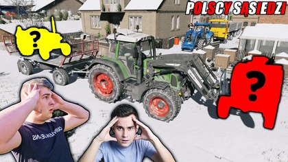 KUPIŁEM 2 CIĄGNIKI DLA PANA DARIUSZA TEN TRANSPORT TO HIT ZAROBIĘ NA TYMPOLSCY SĄSIEDZI S2382