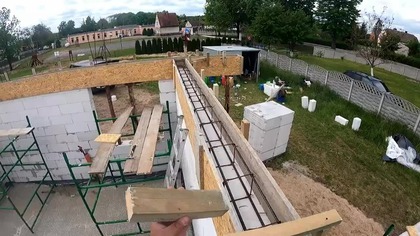 BUDOWA DOMU BEZ POZWOLENIA 35m2 5. 9X5. 9 Z BALKONEM | MAMY PARTER !!! | ODC 9 #domza25tysięcy