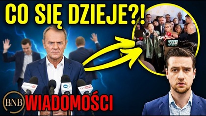 Z OSTATNIEJ CHWILI! CHAOS W RZĄDZIE TUSKA! POSŁOWIE ODCHODZĄ Z PARTII?!