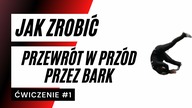 jak zrobić przewr&oacute;t przez bark w prz&oacute;d - nauka ćw.  #1