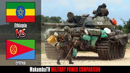 Etiopia vs Erytrea 2025 | Porównanie siły militarnej