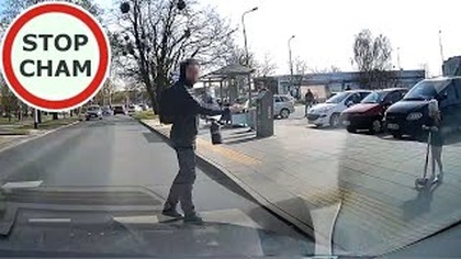 Wejście tyłem na przejście - przeprowadzę dziecko #1818 Wasze Filmy