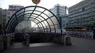 WARSZAWA metro 20 XI 2022 Theatrum Illuminatum