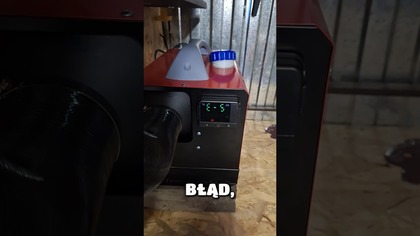 WEBASO MNIE WYKOŃCZY?!  Błąd E5 nie daje za wygraną! #humor #diy #fail