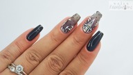 Sheer nails art tutorial / i-nails z dobrarada