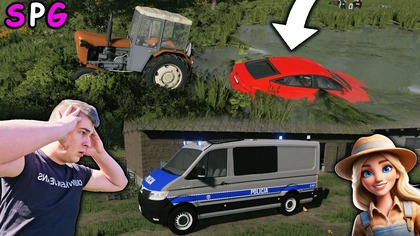 MUSIAŁEM UKRYĆ SIĘ PRZED POLICJĄ PRZYJECHALI PO MNIE KRADNIEMY TRAWĘ Z ŁĄKI SĄSIADASPG 37