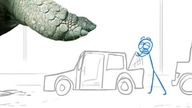 Dick Figures - Traffic Jams PL