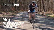 Przejechałem 99 500 km na rowerze.  Jak zaczynałem.  (9.  urodziny Prawie. PRO)
