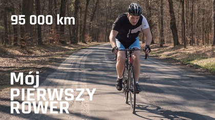 Przejechałem 99 500 km na rowerze.  Jak zaczynałem.  (9.  urodziny Prawie. PRO)