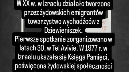 Dziewieniszki - Tel Aviv.  Księga Pamięci.  Dieveniškės - Tel Avivas.  Atminimo knyga.
