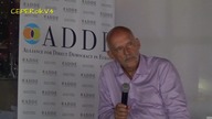 Janusz Korwin-Mikke na zjeździe wolnościowców w Koszalinie 10-14.08.2016 część II - pytania