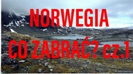 TREKKING W NORWEGII - SPRZĘT cz. 1
