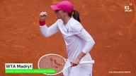 WTA Madryt.  Świątek - Sabalenka.  Polka w drodze po 20.  trofeum [KSTV Sport]