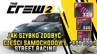 JAK SZYBKO WYMAKSOWAĆ AUTO, ZAROBIĆ DUŻO KASY | THE CREW 2