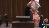 AWANTURA w Sejmie o niepełnosprawnych: WItek vs Hartwich, Berkowicz próbował zabrać głos