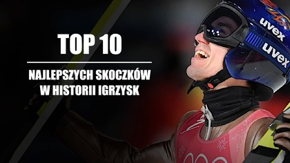 TOP 10 najlepszych skoczków w historii Igrzysk Olimpijskich! | RANKING WSZECH CZASÓW