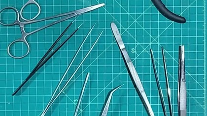 Szkółka modelarska,Modelarstwo jak zaczać? Pęsety w warsztacie #short #narzędzia #karton #hobby