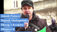 Jakub Palacz Zieloni SPOT Wybory 2024