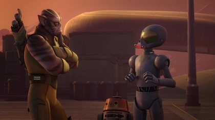 Star Wars Rebelianci S03E51 Zamachowiec