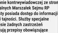 Marszałek Czarzasty: Tajemnice klauzul tajności i dostęp urzędowy #shorts