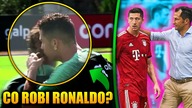DZIWNE zachowanie Cristiano Ronaldo! Co on robi? Lewandowski WYJAŚNIONY | LANDRI