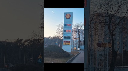 Świnoujście.  Diesel już prawie za 9 zł
 Poseł : Dlaczego Donald Tusk nie od dwóch tygodni nie r