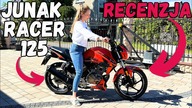 Junak Racer 125 - Recenzja po roku użytkowania | Czy warto kupić Junaka? #junak #racer #motovlog