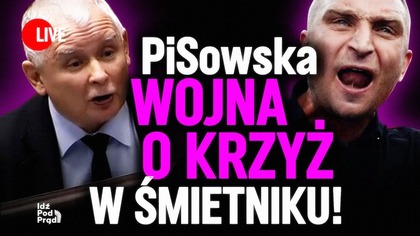 Pisowska wojna o Krzyż w śmietniku! | IPP