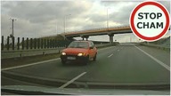Dziadek jedzie pod prąd na S5 #1012 Wasze Filmy