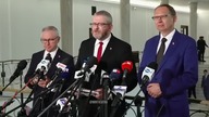 RAUN DZWONI DO ABW W TRAKCIE KONFERENCJI I DONOSI NA GW!