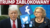 Trump ZBANOWANY! TOTALNA CENZURA Twittera i Facebooka I Dr Mira Modelska - Creech