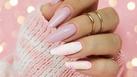 Roses nails art tutorial step by step Allepaznokcie Molly Lac