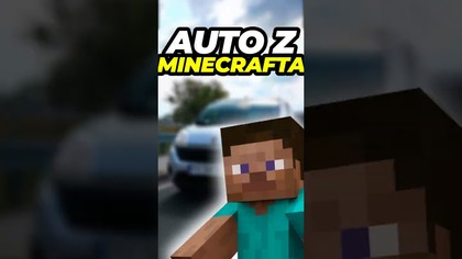 Auto z Minecrafta 