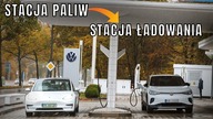 Volkswagen przerobił stację PALIW dla SAMOCHODÓW ELEKTRYCZNYCH!  *to jest przyszłość*