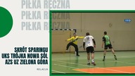 Sparing Trójka Nowa Sól - AZS UZ Zielona Góra - 25:41