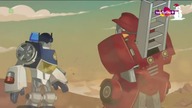 [S04E02] Transformers Rescue Bots - Odcinek 80 - Budowa mostu